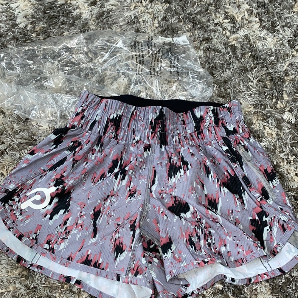 NWT lululemon peloton shorts